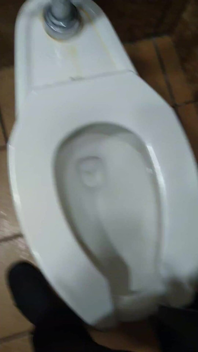 Pee video at work