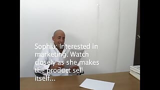 Sophia Gently: Anal Sex Cowgirl