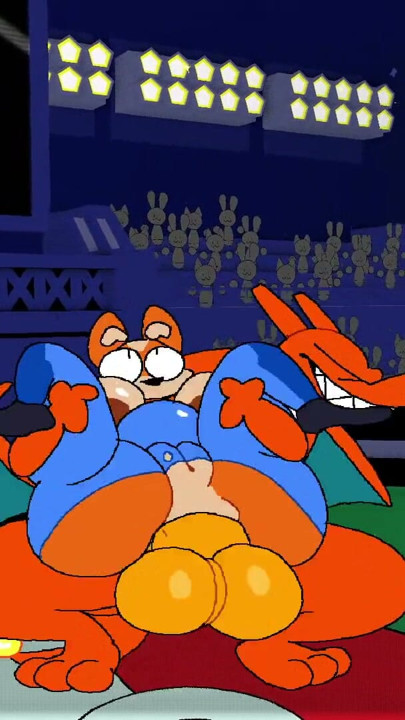 Exploring a HOT CHARIZARD FUCKING PLAYABLE ANIMATION - Fox vs Charizard | Clip 1
