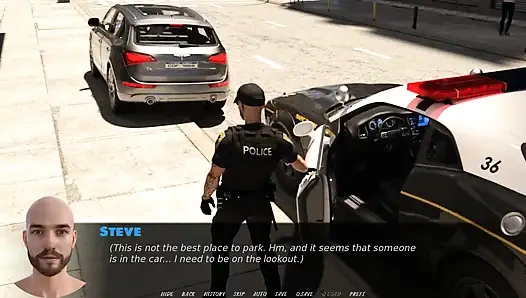 Захватывающие игры: девушку застукали за минетом и покрыли ее лицо огромной порцией спермы в машине, эпизод 10