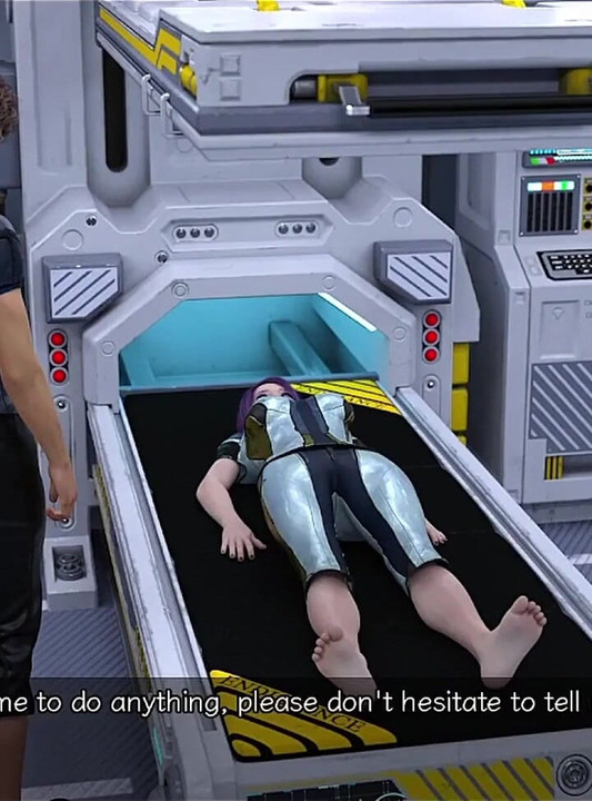 Stranded in Space - Shy Emo Girl Needs Help