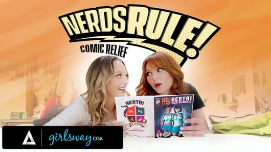 Comics-Nerds haben leidenschaftlichen Sex