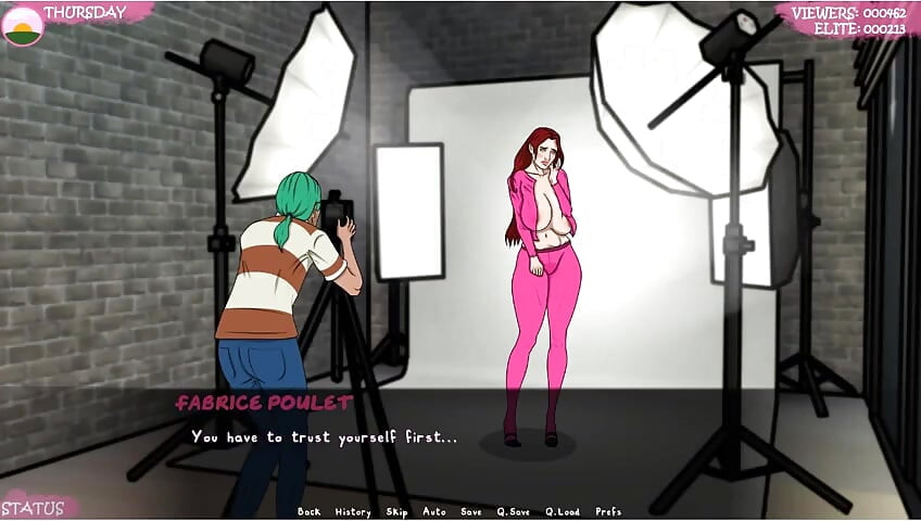 Projekt Hotwife - Gameplay - Roleplay - Mąż uwielbia żonę wystawiającą się na współpracownika