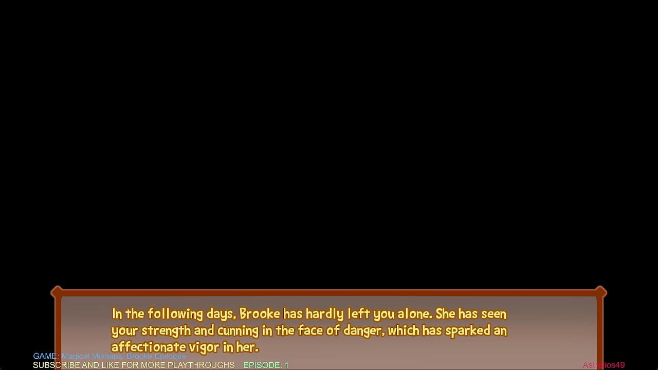 Magiczne wpadki Brooke Epiloque Ep1