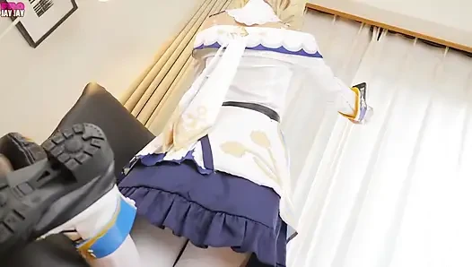 Japanese Anime Cosplay -