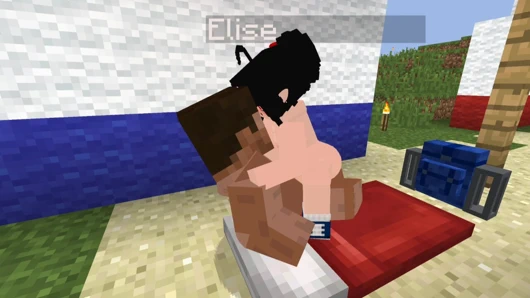 Minecraft jenny mod fapcraft elise selalu nyepong kontol