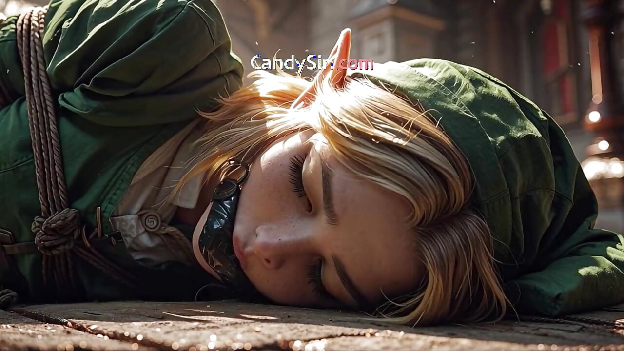Monster Cock Ruins Zelda's Tight Holes In Castle Creampie Exposed!