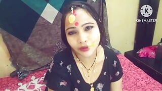 Indian Village newly married women first time Blowjob