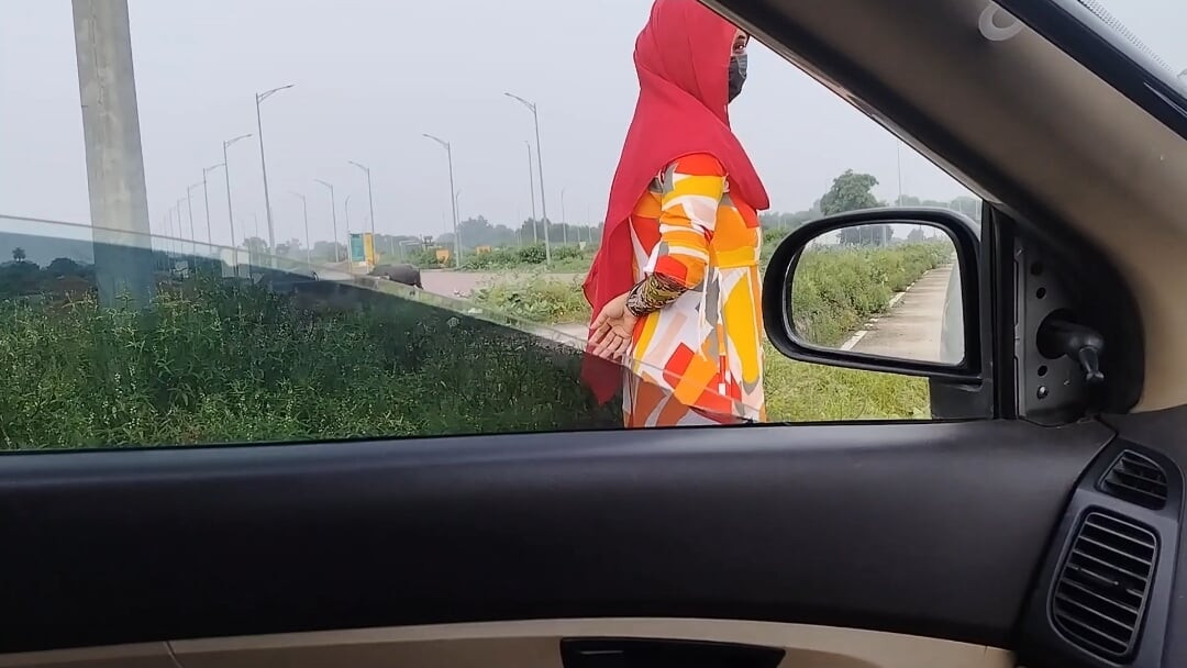 RANDOM MUSLIM GIRL SEX IN CAR - HD PORN