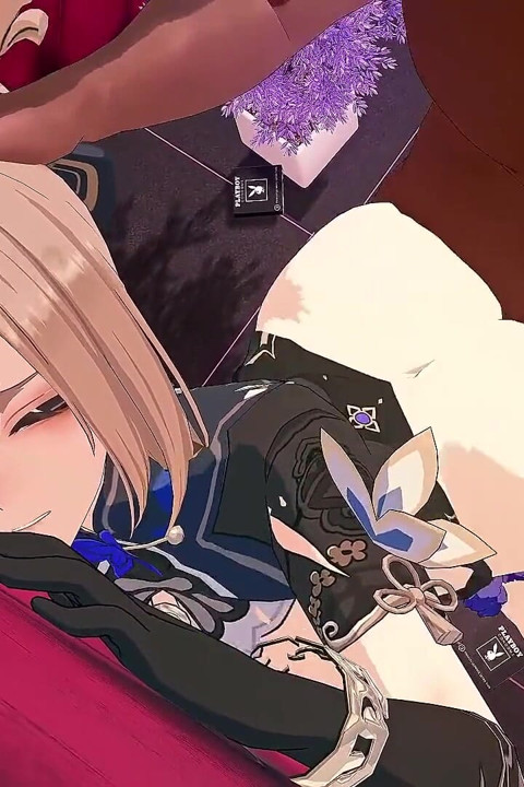 Honkai Star Rail - Aponia sex dur - animație sexuală 3D Hentai