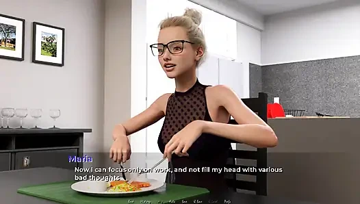 Moving Down: Husband Eats His Wife's Pussy ep.16