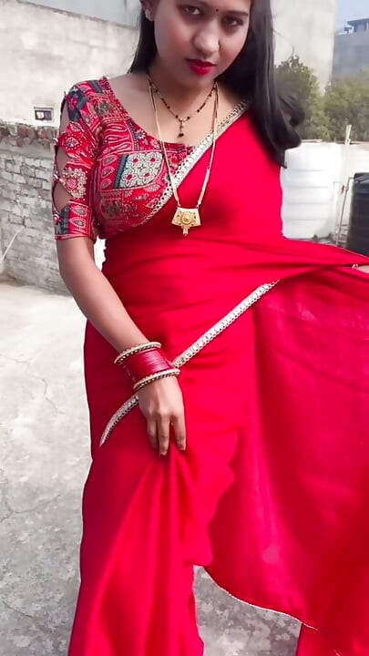 Desi Village Hot Sali Fucking First Time with her Jija In outdoor, Hot sali fuck xxx video tight pussy fuck