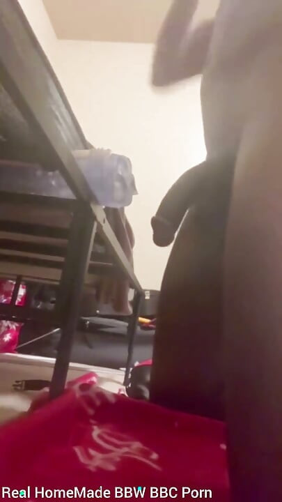 Drilling My Homealone Mounted Stroker Cumming so Hard
