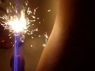 Fire Show in My Penis (urethra) (17.05.2013 Friday) Part II