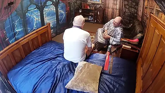 Nach der Pflege mit Lanista Bear und Tawseman.