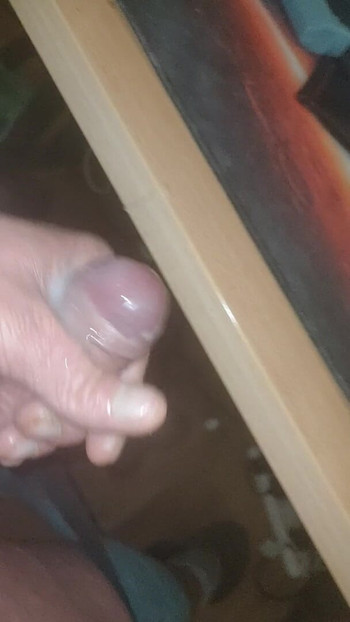 Milking my cock