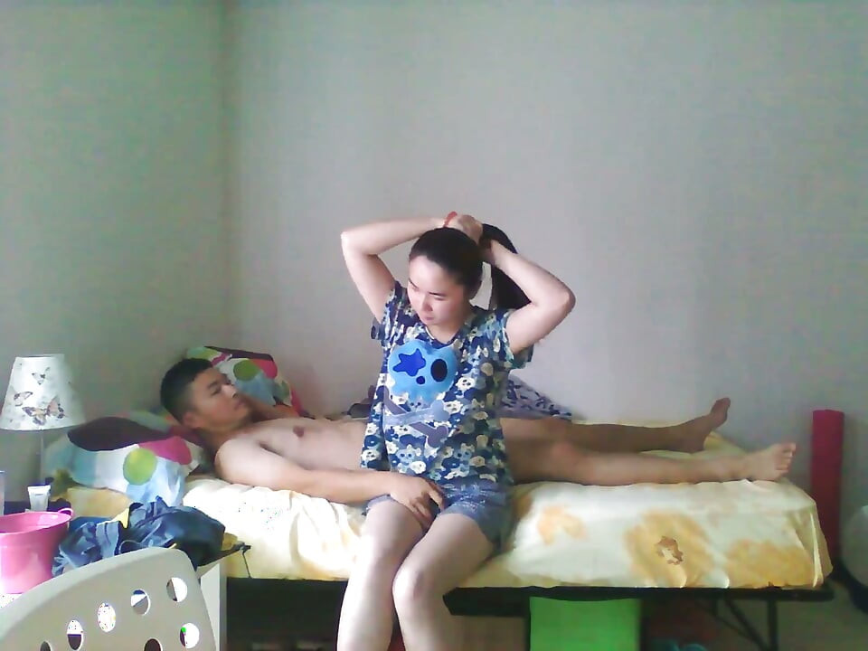 Submissive Teen Chinese Slut Sucks My Dick and Swallows My Cum