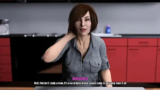 Другое лето: сексуальная деревенская милфа, эпизод 1