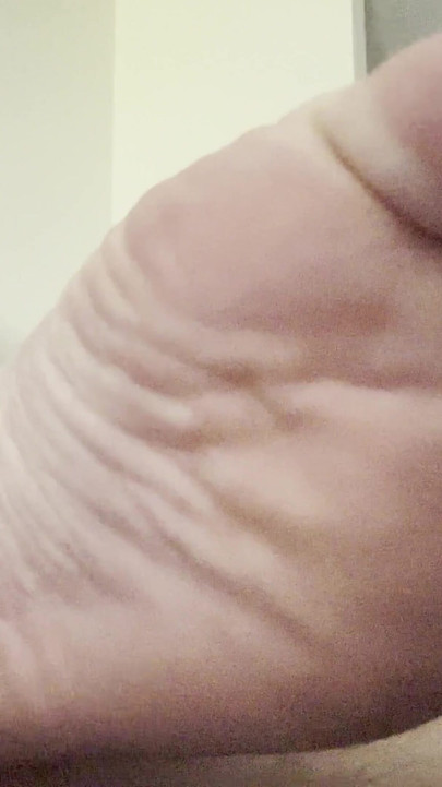 Memorable moment from "Ignoring You Foot Boy Soles4MyFace"