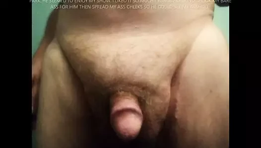 WHITE ASS