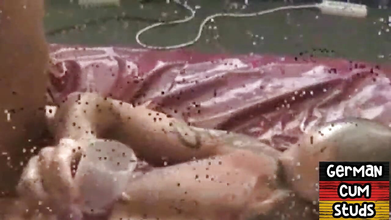Rimjob German gay fingers and fucks DILF greedy asshole
