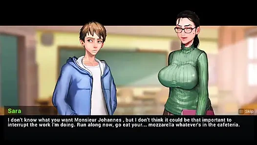 Taffy tales #21: johannes lagi asik mainin memek becca