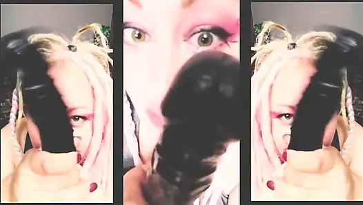Seni büyük zenci yarağı cumdumpster sexdoll'a dönüştürüyor
