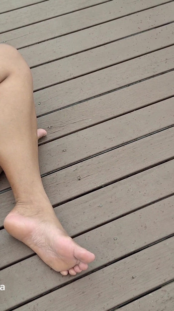 Captivating moment from "Did you like it? new bikini. Butt at home, pussy on the street"