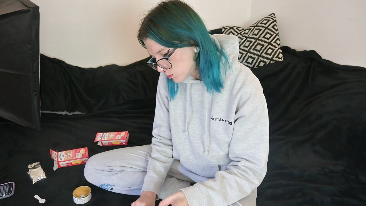 In plaats van snack scheten