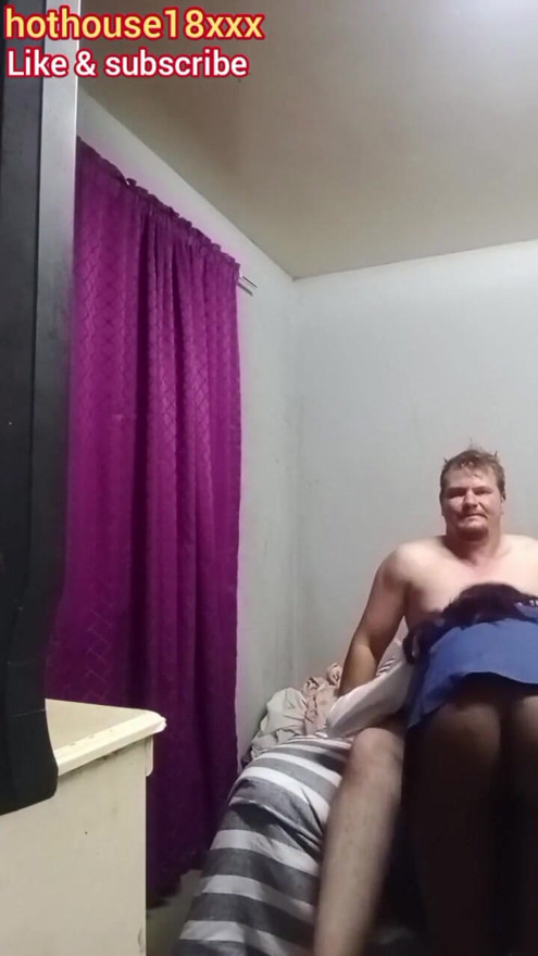 hot 18 year old step daughter suck step daddies cock  in uniform  and bend over for doggystyle | Clip 1