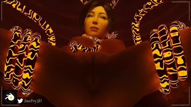 JustFry3D Hentai Compilation 6