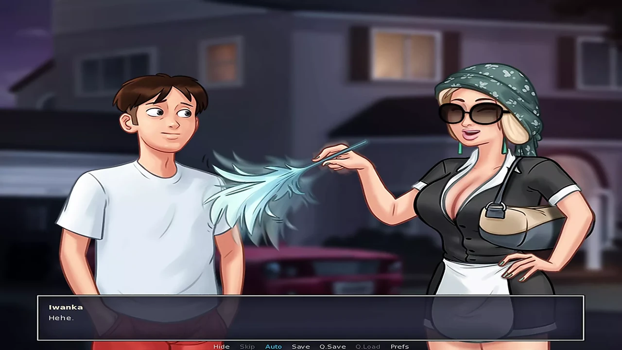 Summertime Saga - (PT 18) - Nail the Mayor&rsquo;s Daughter