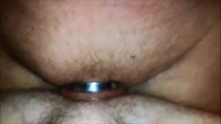 Big daddy engendra mi joven culo con cum