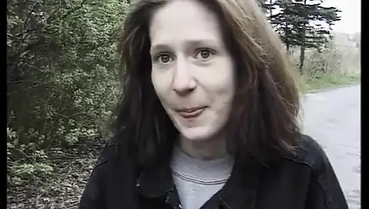 Teen From Germany Pounded by Older Dude in Her Tight Pussy