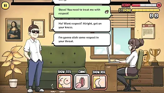 Hentai oyunu - sorunlu öğrenci - gözaltı lvl 1 - - erotik öğretmen