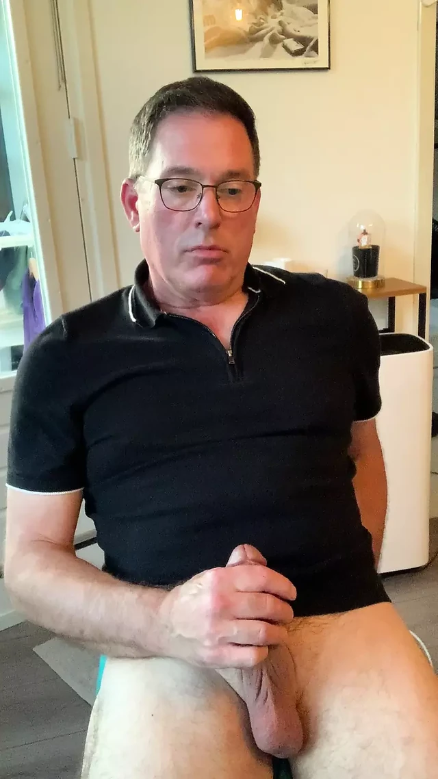 Extended, Long Edging and Jerk-off Session at Home. Verbal