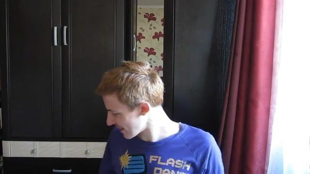 TWINK IS ALWAYS HUNGRY FOR RAW COCK