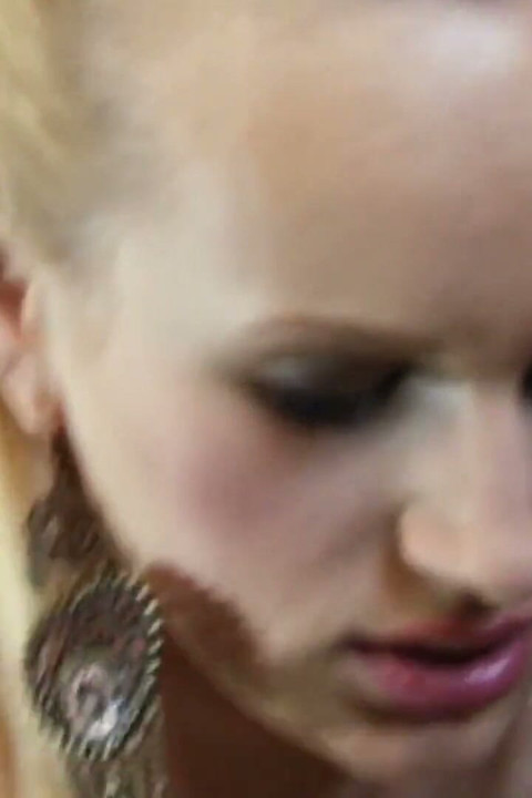Cum on feet fetish bathroom sex