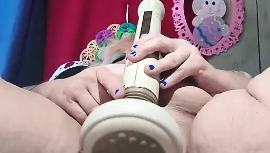 Ngentot aku dengan kaki yang lebih lebar