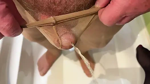 Mrs Mature Feet and her Nylon Friend after drinking in the afternoon 404