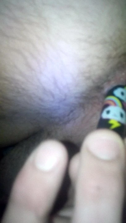 Finally I plucked up the courage to fuck my virgin asshole,