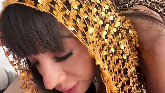 Sasha Pearl Fucks Arab Dick Round 2