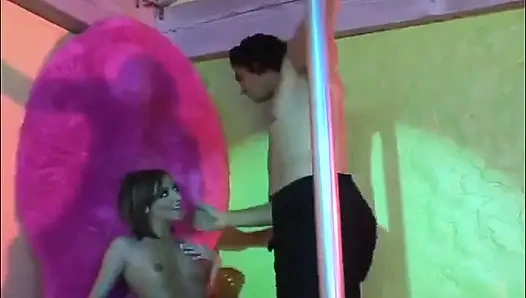 Stripper Gets Her Ass Fucked
