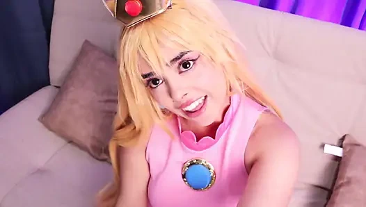 POV: Princess Peach Gives You the Reward
