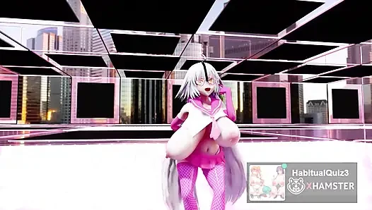 mmd r18 fgo mmd iki jeannes cep telefonuyla paranoyalı bir kızı tasvir ediyor 3 boyutlu hentai ahegao orta yaşlı seksi kadın