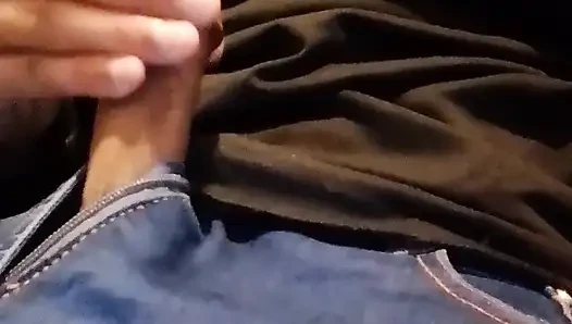 Indian Handsome Boy Masturbates While His Penis Is Hard