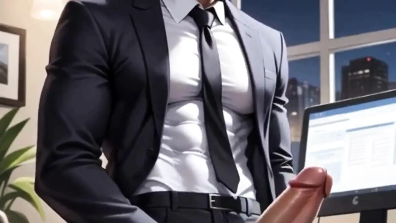 POV: You’re Fucking Your Lecherous Boss’s Ass in the Office.