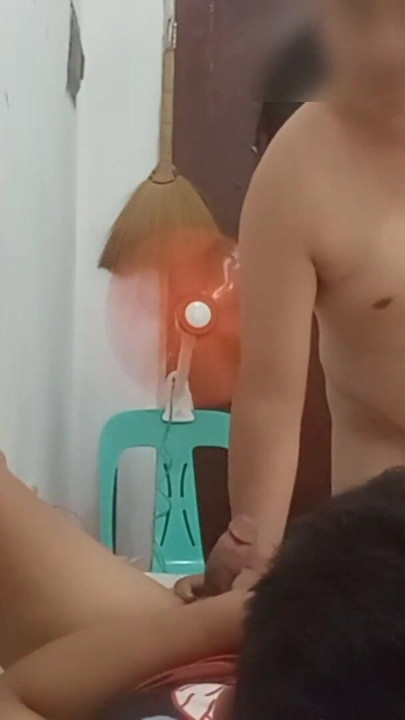 Our Neighbor's New Student Boarder Also Very Horny. | Clip 1