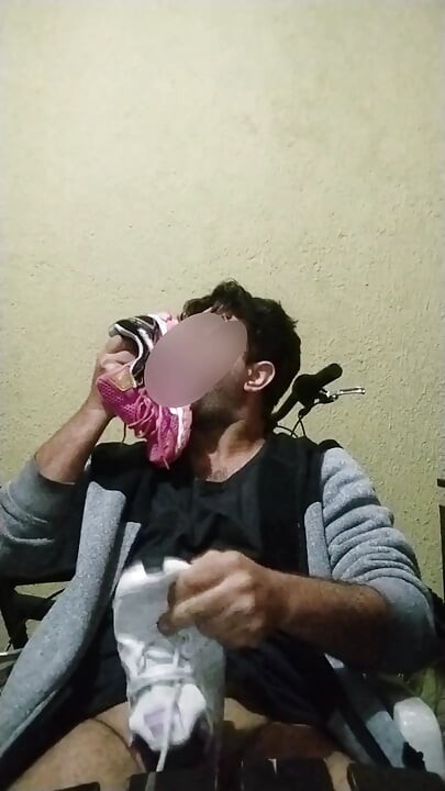 Sensual Sneaker Session  Asics & Adidas