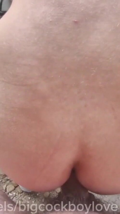 Spectacular moment from "A lost boy gets fucked hard and bareback by a random daddy on a cruise"